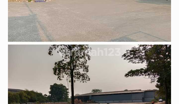 Dijual Cepat Tanah Dan Bangunan 2ha Di Balaraja Tangerang, Banten