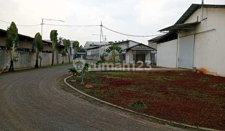 For Rent Warehouse with Existing Office in Mauk, Tangerang Banten