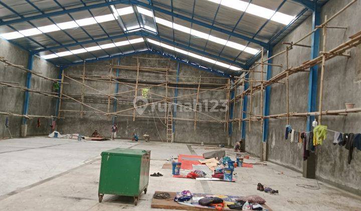 Disewakan Gudang Bangunan Baru Siap Pakai Di Legok 2