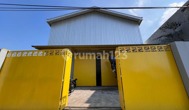 For Sale New Warehouse And Office Building In Kav.dpr, Cipondoh