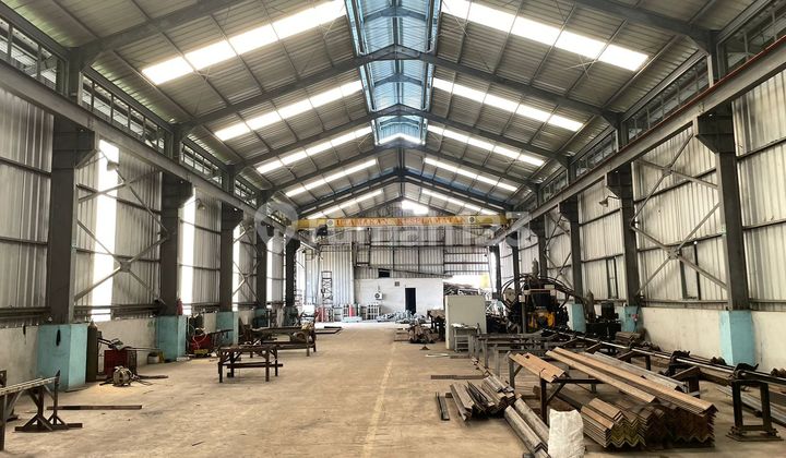 Quick Sale Ready-to-Use Warehouse or Factory in Curug, Tangerang