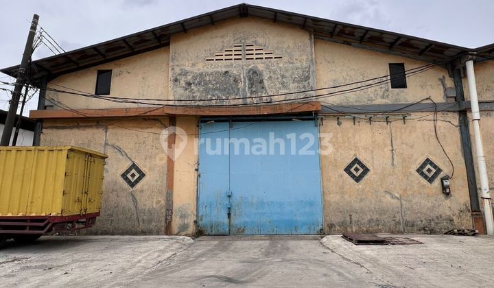 Dijual Gudang Siap Pakai Bisa Gandeng 2 Di Pantai Indah Dadap