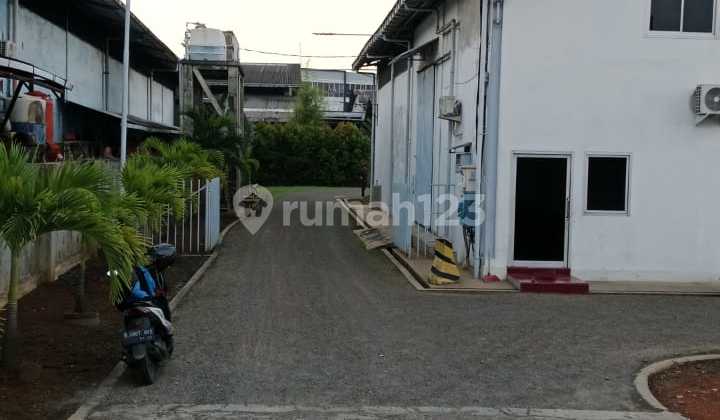 For Rent Warehouse with Existing Office in Mauk, Tangerang Banten