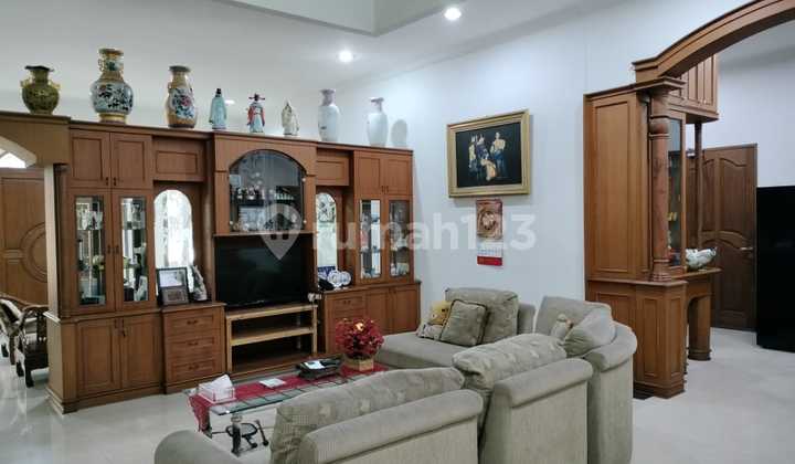 Dijual Rumah Mewah Posisi Hook Furnish Di Taman Palem 2