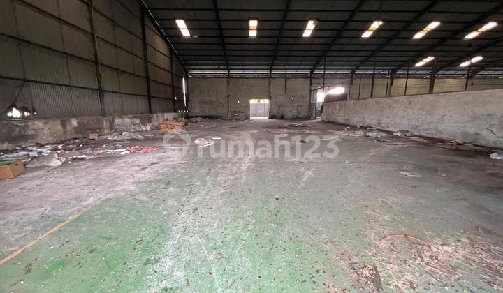 For Sale Quick Warehouse and Industrial Permit Land in Cikupa