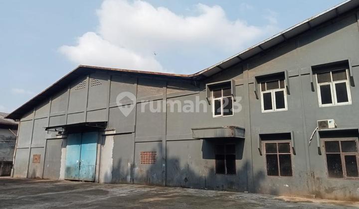 Dijual Gudang Siap Pakai Dalam Kawasan Pergudangan di Cikupa Dijual Gudang Siap Pakai Dalam Kawasan Pergudangan di Cikupa