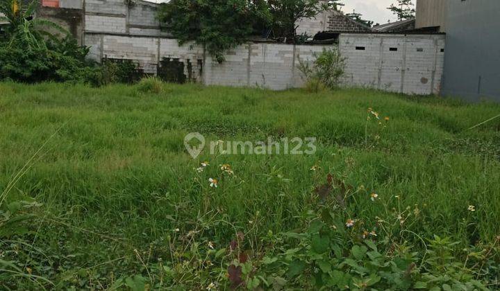 Dijual Tanah Di Pergudangan Kav.dpr Cipondoh 2