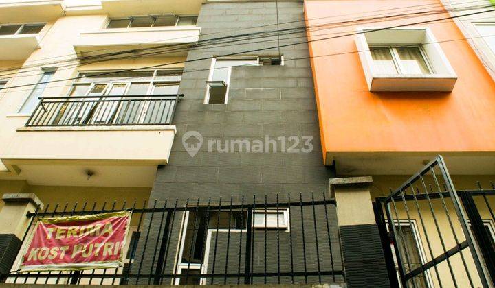 Dijual Cepat Rumah Kost Masih Aktif Dan Full Di Grogol 1