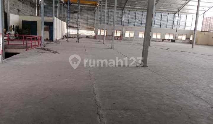 Dijual Gudang/pabrik Bagus Dan Siap Pakai Di Pluit 1