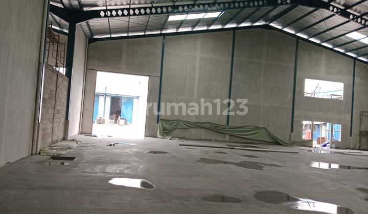 For Rent New Warehouse Building in Tigaraksa, Tangerang Banten