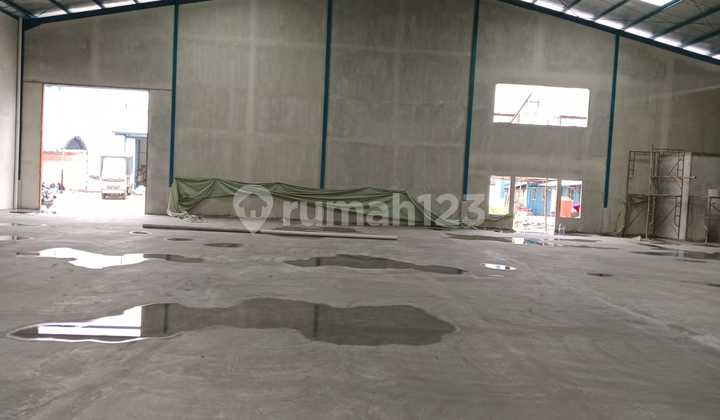 For Rent New Warehouse Building in Tigaraksa, Tangerang Banten