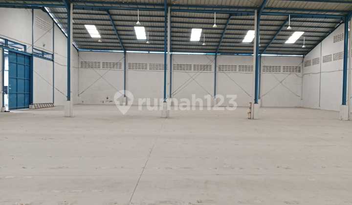 For Rent Good Connected Warehouse and Already Renovated in Kav.dpr Cipondoh