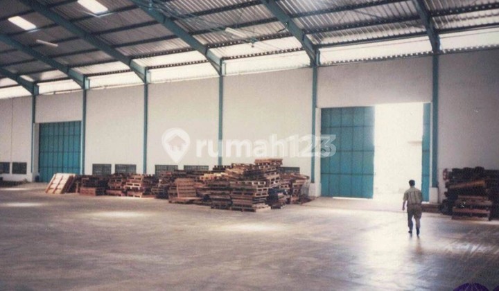 Dijual Cepat Gudang Siap Pakai Kawasan Pergudangan Di Marunda