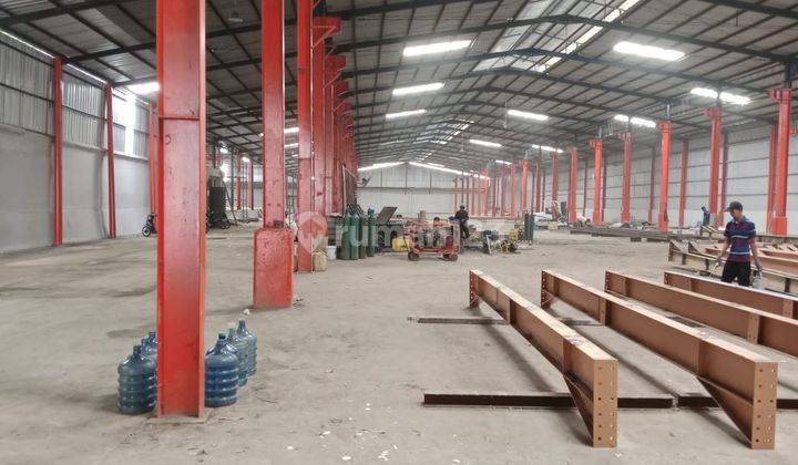 Disewakan Gudang Bagus Bangunan Baru Siap Pakai Di Legok 2