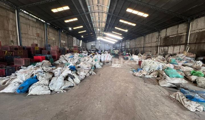 Dijual Cepat Gudang di Pinggir Jalan Utama Dadap