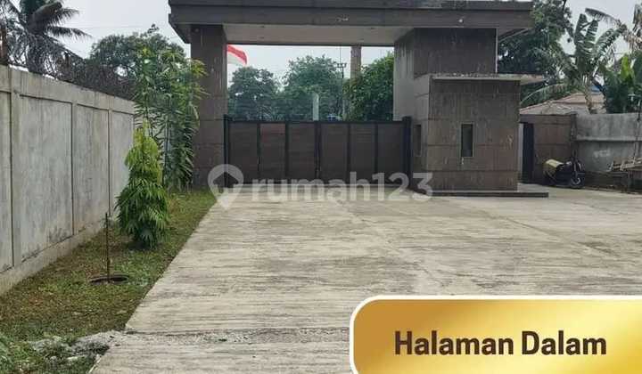 Quick Sale: 18ha Ready-to-Use Factory in Gunung Putri, Bogor