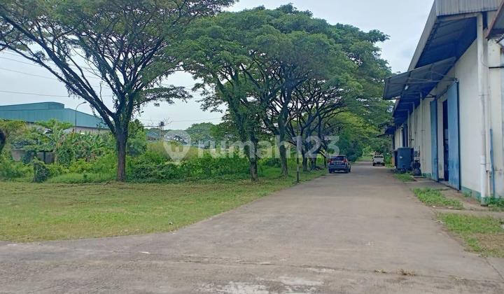 Dijual Cepat Tanah Dan Bangunan Gudang Di Cikupa 2