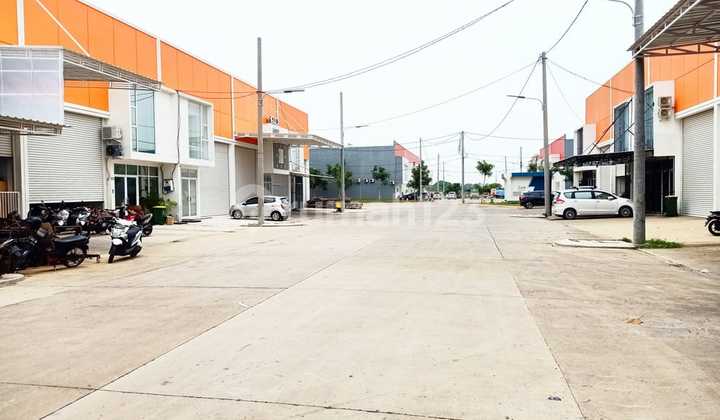 Disewakan Gudang Jarang Ada di Aeroplis Dekat Bandara