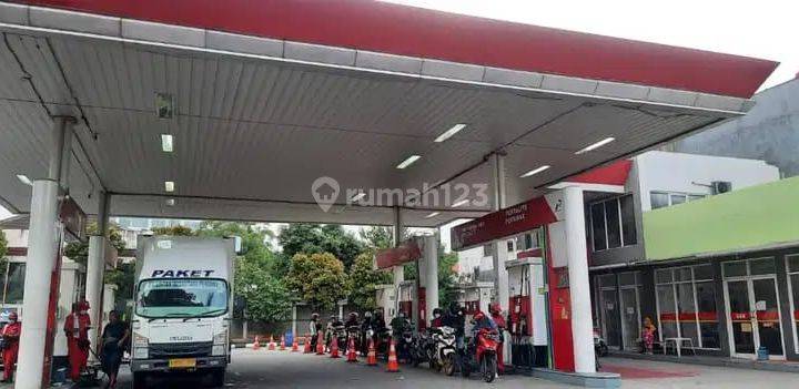Di Jual Spbu Pertamina Lokasi Strategis Pinggir Jalan Utama  2