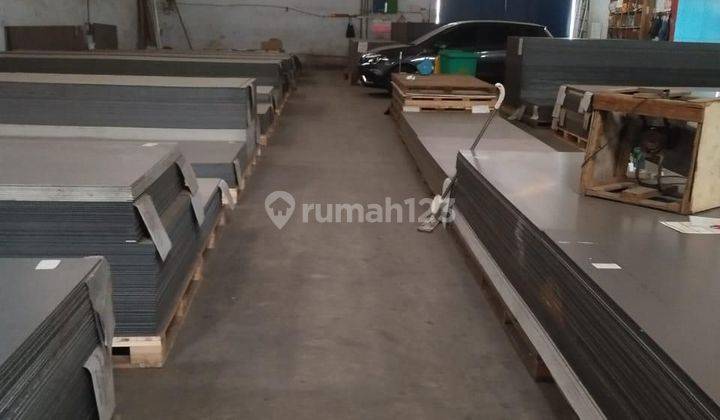 Di Jual Cepat Gudang Siap Pakai Akses Dekat Tol Di Jurumudi 1