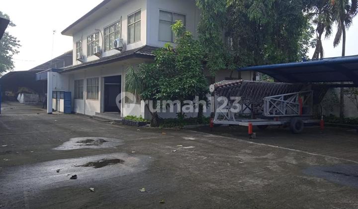 For Sale Ready-to-Use 2-Story Warehouse with Office in Curug, Tangerang Banten