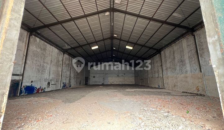 Di Jual Gudang Sedang Renovasi Terima Siap Pakai, Dadap