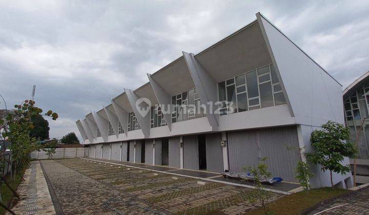 Dijual Cepat Tanah Berikut Bangunan 1 General Hall Dan 9 Ruko 2