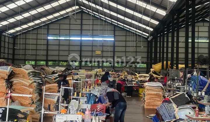 For Sale Good And Ready To Use Factory In Kapuk, West Jakarta For Sale Good And Ready To Use Factory In Kapuk, West Jakarta