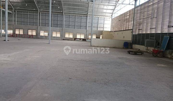 Dijual Gudang/pabrik Bagus Dan Siap Pakai Di Pluit 2