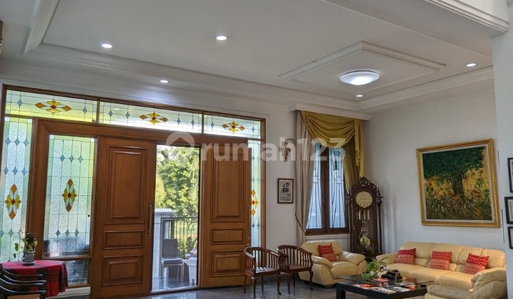 Dijual Rumah Mewah Bagus Dan Siap Huni Hoek Di Permata Buana 2