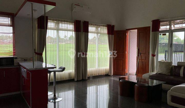 Rumah Bagus Semi Furnished Siap Huni View Sawah Di Pulutan Salatiga 1