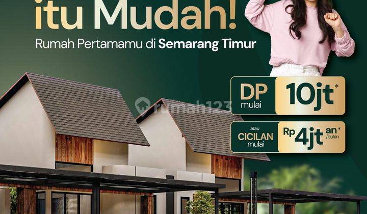 Rumah Minimalis Modern Dengan Fasilitas Kolam Renang Di Perumahan Citaville Pedurungan Semarang 1