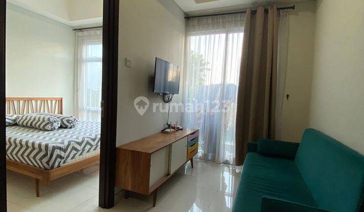 Harus Tersewa Hunian Lt Rendah 1 Br Furnish Bagus  Puri Mansion   1