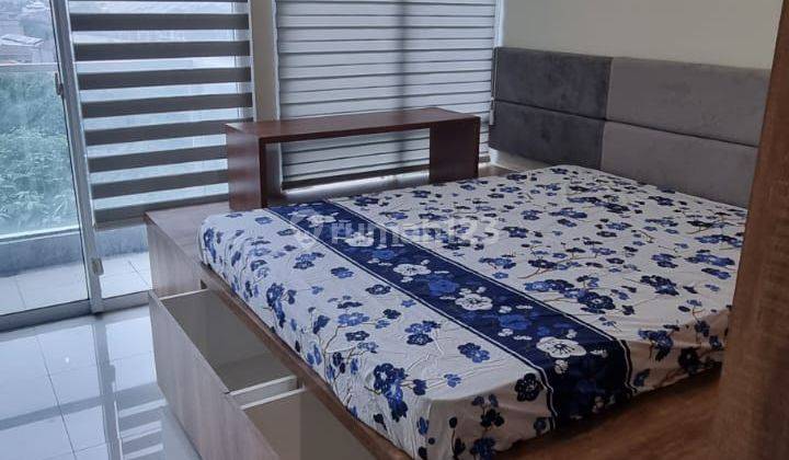 Hunian Siap Pakai Bawa Koper Studio SF Lt Rendah Puri Mansion  1