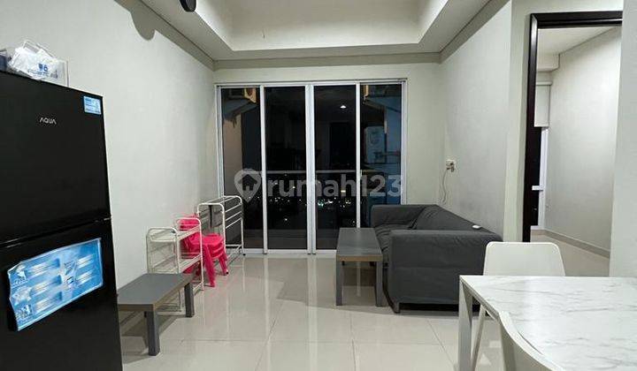 Hunian Lt Tinggi 3 Br FF Puri Mansion Apartemen 1