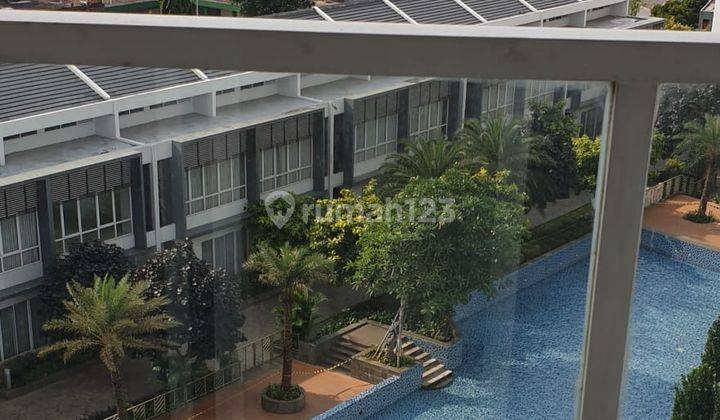 Hunian 2 Br FF Lt Rendah Furnish Minimalis Puri Mansion Apartemen 1