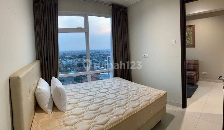 Hunian 1 Br FF Lt Rendah Puri Mansion Apartemen 2