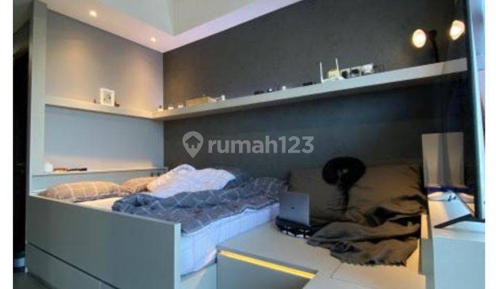 Apartemen Puri Mansion Furnished Bagus Lt Rendah Studio  1