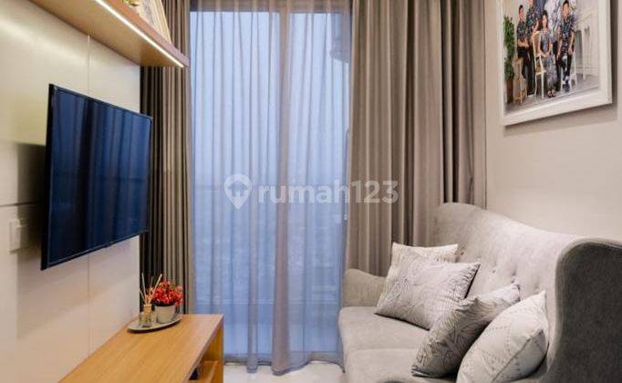 Hunian 2+1 Br Furnished Bagus Puri Mansion 2