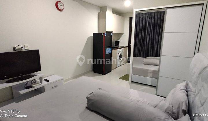 Hunian Studio Furnished Puri Mansion Lt Sedang 2