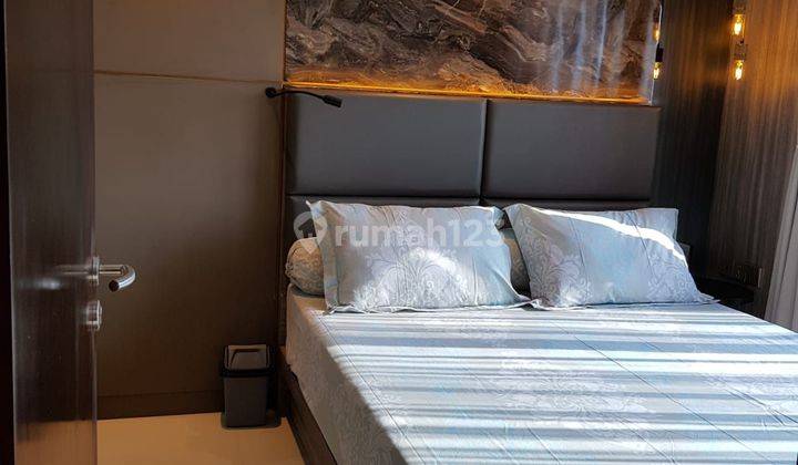 Hunian 1 Br Furnish Bagus Puri Mansion Apartemen Lt Rendah 1