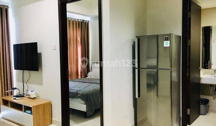 Hunian 2+1 Br Full Furnish Lt Tinggi Puri Mansion Apt JakBar 1