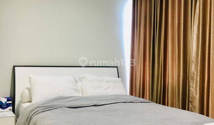 Hunian 2+1 Br Full Furnish Lt Tinggi Puri Mansion Apt JakBar 2