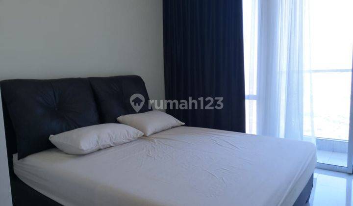 Hunian Studio Furnish Lt Tinggi Puri Mansion JakBar Apartemen 1