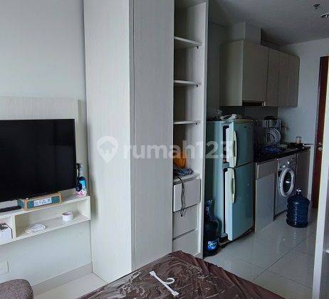 Hunian Studio FF Lt Tinggi Puri Mansion Apartemen 1