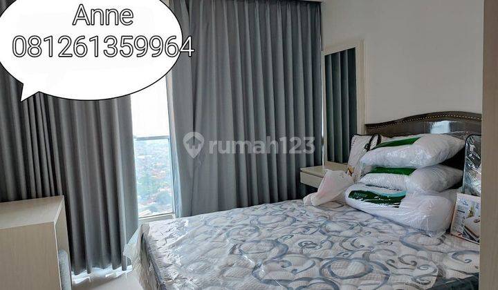 Hunian Studio FF Lt Tinggi Puri Mansion Apartemen 2