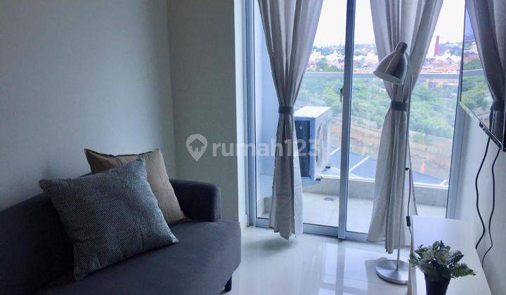 Hunian 1 Br FF Lt Rendah Puri Mansion Apartemen JakBar 1