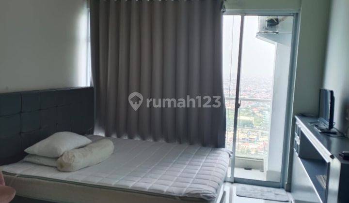 Hunian Lt Tinggi Studio FF Puri Mansion Apartemen JakBar 1