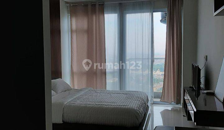 Hunian Lt Sedang Studio FF Puri Mansion Apartemen JakBar 1