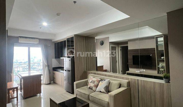 Hunian Lt Tinggi 2 Br FF Metropark Residen Ap Apartemen Jakarta Barat 2